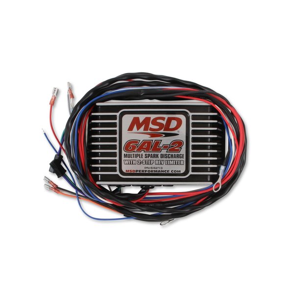Msd Ignition MSD-6AL-2 BLACK W/2-STEP LIMITER 64213